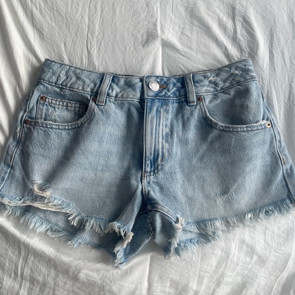 Garage low rise shorts - Picture 1 of 3